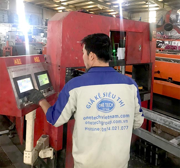 Top nhà máy sản xuất kệ trung tải Hà Nội chất lượng nhất